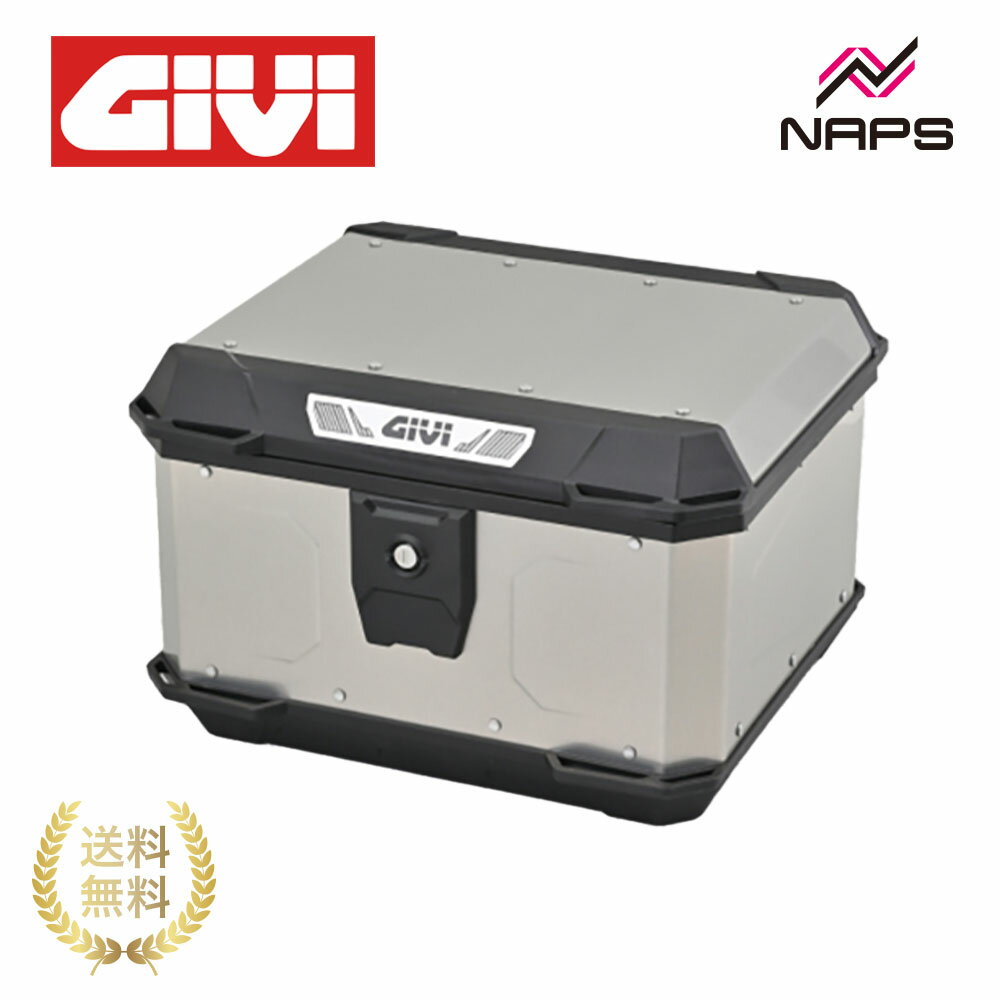 GIVI ジビ リアボックス トップケース MTN39A モノロックケース 39L アルミ シルバー バイク用 DAYTONA..