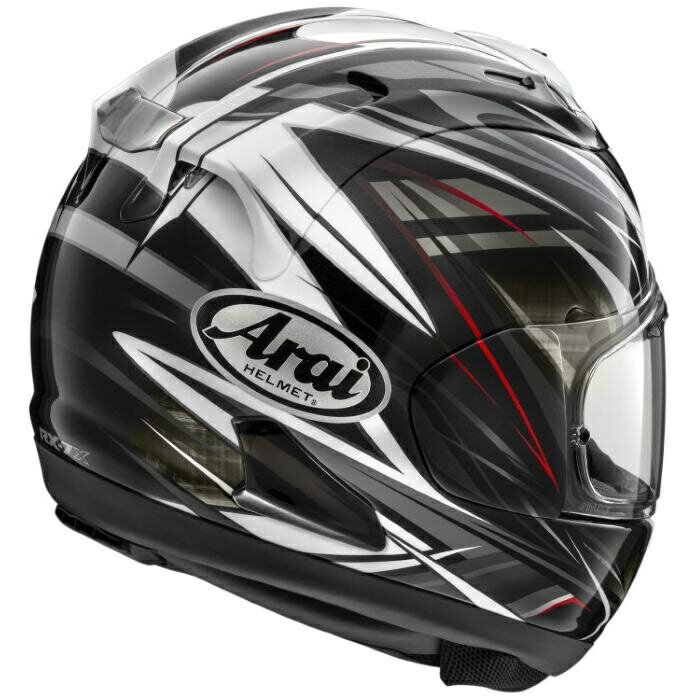 ＼ポイント10倍／ Arai アライ ヘルメット RX-7X RADICAL WHITE フルフェイスヘルメット 白 サイズ XS S M L XL rx7x ラジカル ホワイト バイク かっこいい 高性能 高品質 ハイスペック MFJ公認 SNELL スネル A.C.E.認定ショップ ヘルメット バイク オートバイ 用品 メンズ 3