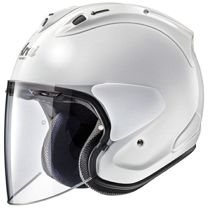 ＼最大2,000円OFFクーポン／ Arai アライ ヘルメット VZ-RAM [VZラム] ジェットヘルメット グラスホワイト ヘルメット バイク システム内装 ベンチレーション 軽量 フィット感 ツーリング 街乗り オートバイ 用品 メンズ レディース 男性 女性 かっこいい おしゃれ 人気
