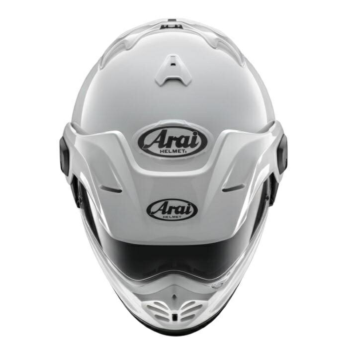 Arai アライ ヘルメット TOUR-CROSS V [ツアークロス V] オフロードヘルメット グラスホワイト ヘルメット バイク オートバイ 用品 メンズ レディース 男性 女性 かっこいい おしゃれ メーカー ブランド 人気 おすすめ 3