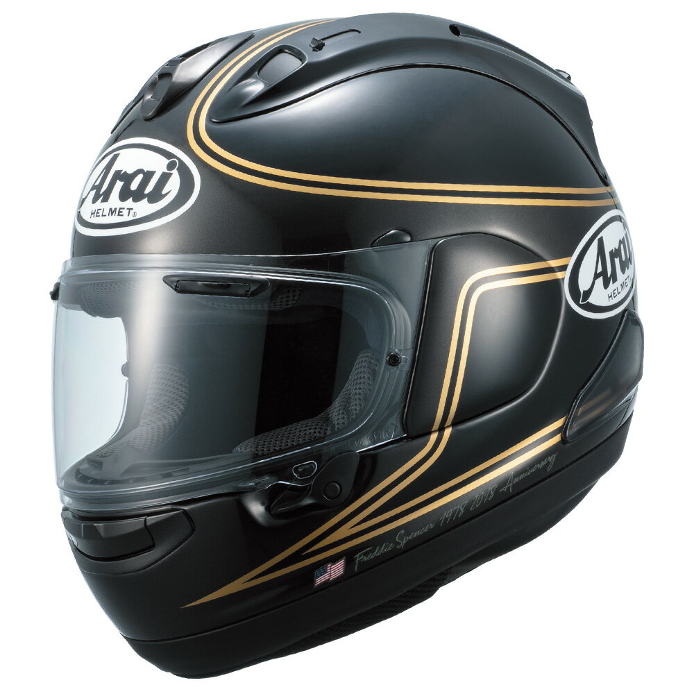 Arai ヘルメット RX-7X スペンサースペシャル フルフェイスヘルメット〈南海オリジナル〉