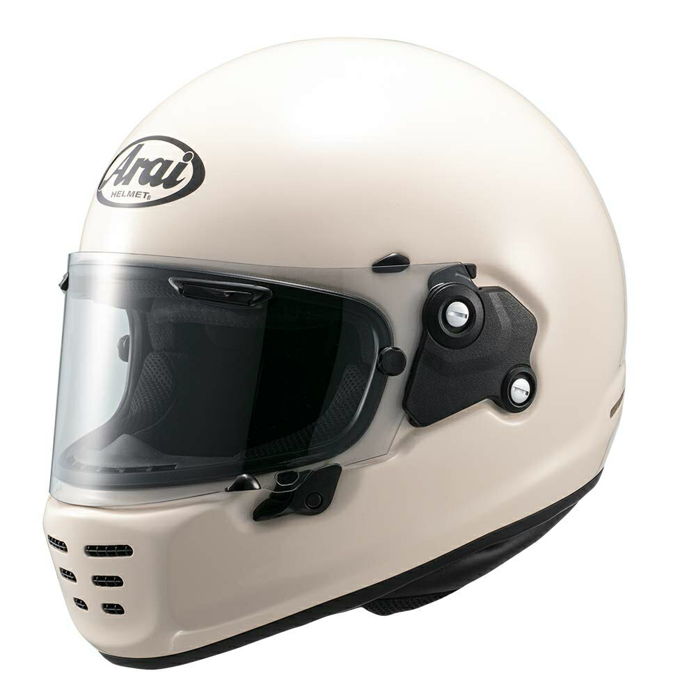 楽天ナップス楽天市場店Arai ヘルメット RAPIDE-NEO LTD モダンアイボリー フルフェイスヘルメット〈南海オリジナル〉