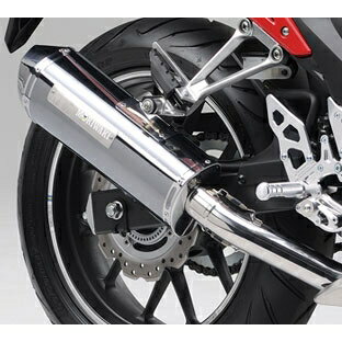 MoriwakiEngineering MX SLIP-ON CBR400R 2013