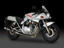 YOSHIMURA ヨシムラ HEPTA FORCE サイクロン 2本出し EXPORT SPEC 政府認証 スリップオンマフラー (ヒートガード付属) Hayabusa SUZUKI スズキ タイプ：SMS (メタルマジックカバー／ステンレスエンド)