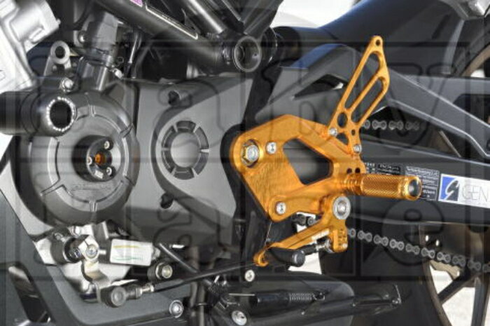 BabyFace CB250R PERFORMANCE STEP KIT バックステップ