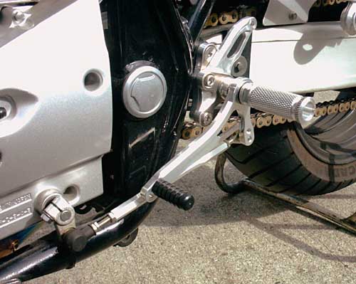 【当店ポイント7倍※要エントリー】 BabyFace XJR1200 PERFORMANCE STEP KIT バックステップ