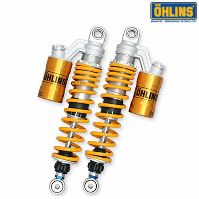 OHLINS リアショックアブソーバー S36PR1C1L 『グランドツイン』Z400/ゼファー400/ゼファー750 1