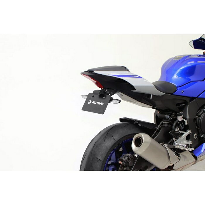 ACTIVE フェンダーレスキット ブラック LED ナンバー灯付 YAMAHA YZF-R1(ABS) 15-22/YZF-R1M(ABS) 15-22