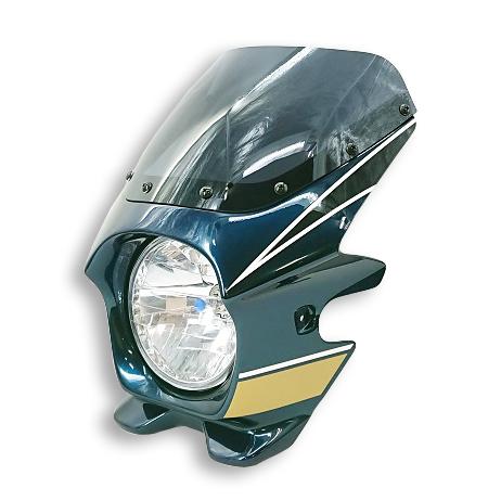Nプロジェクト ビキニカウル ブラスターII 取り付け Z900RS 50th Nプロジェクト ビキニカウル ブラスターII 取り付け Z900RS 50th