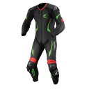 RSタイチ NXL307 RSタイチ GP-WRX R307 RACING SUIT BLACK/GREEN◆全5色◆