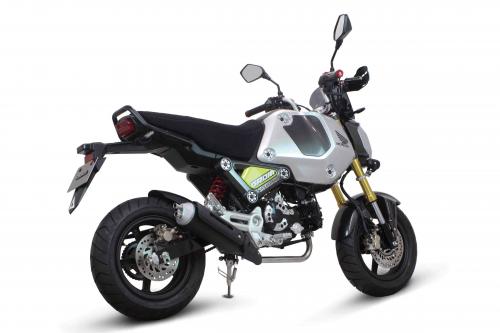 SPECIAL PARTS TAKEGAWA GROM スポーツマフラー(ノーマルルックスタイル)【政府認証】