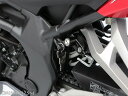 【NAPSおすすめポイント】 【適合車種】ホンダCBR250RR|2023 型式 (23.2～)【MC51-1500001～】CBR250RR|2020|2023 型式 (20.9～23.2)【MC51-1300001～1499999】CBR250RR|2017|2020 型式 (17.5～20.9)【MC51-1000001～1299999】 【商品情報】 【スペック／詳細】保証期間：1ヶ月（または取り付け後の走行距離1000kmまで）取付時間：(※1) 0.1h材質・ホルダーステー部： 鉄（黒塗装仕上げ）・ヘルメットホルダー部：鉄商品内容：取扱説明書参照【商品説明】ホルダーステーを純正のピリオンステップホルダーと共締めするタイプです。車体を加工することなく、取り付けすることができます。【注意】※ヘルメットをホルダーにかけたままの状態で絶対に走行しないで下さい。人や物を巻き込んで、重大な事故を引き起こす可能性があります。※スペアキーなど、カギ単品だけの補修部品設定はありませんので、なくさないようにご注意ください。※本商品はヘルメットの盗難やいたずらなど規制するためのものであり、完全な盗難防止を保証するものではありませんのであらかじめご了承ください。※1)取付時間はオートバイに関する整備の一般的な知識および技能を有する国家資格をお持ちの整備士の方で、かつ必要な工具をすでにお持ちの方を前提としております。また、取付時間の参考ですので、工賃等の目安にはなりません。※適合車種に記載のある車種以外の取り付け確認はしておりません。記載されていない車種は取付不可・または未確認です。※適合車種に記載のない車種への取り付けは、保証いたしかねます。※商品の色味は撮影条件やモニター、商品ロットやセット商品の左右で異なる場合もございますが、返品・交換等はお受けいたしかねます。※本商品は商品の形状および製造工程の特性上、着色時の電極痕やエアだまりによる色ムラが発生します。※本商品は経年劣化によりアルマイトの色合いが変化することがあります。【関連情報】取扱説明書 (PDFダウンロード) は