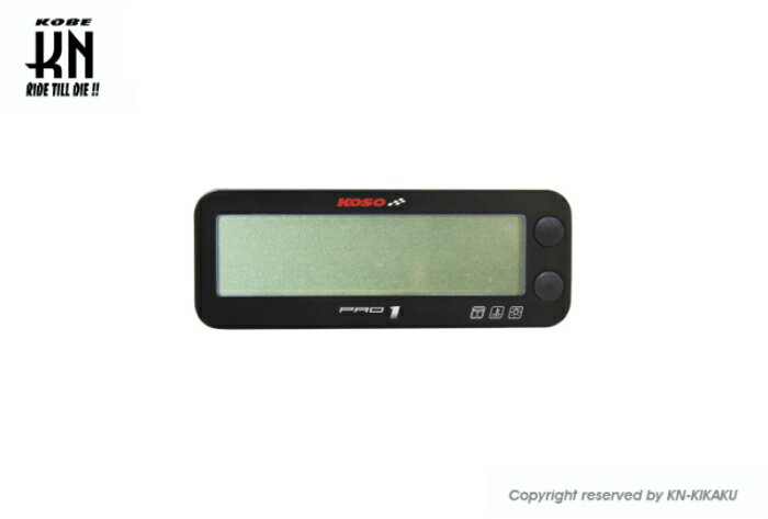 KOSO Pro1マルチメーター [タコメーター/温度計]