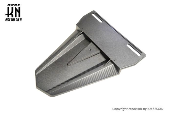 KN企画 汎用リアフェンダーキット【リフレクター付】