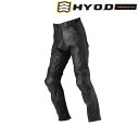 HYOD PRODUCTS HSP003N ST-X LEATHER PANTS(BOOTS-OUT) レザーパンツ