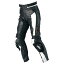 HYOD PRODUCTS HSP006D1020MW ST-X D3O LEATHER PANTS(BOOTS-IN) BLACK/WHITE