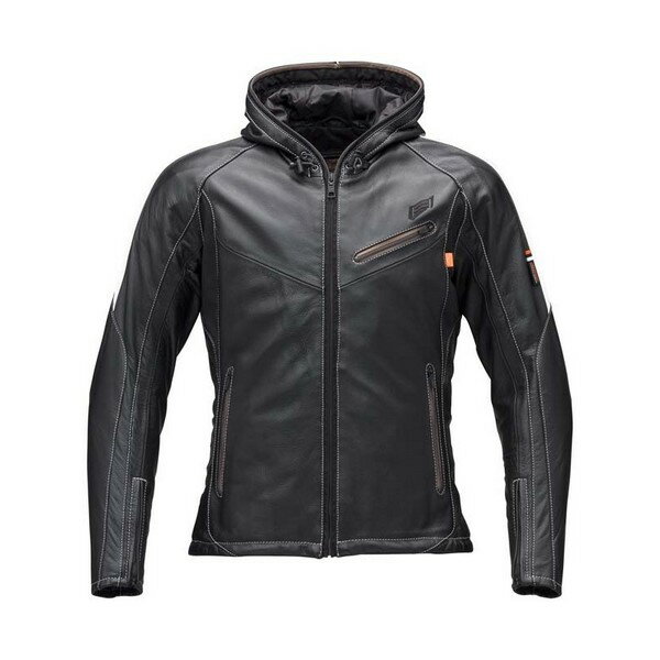 【当店ポイント7倍 ※要エントリー】 HYOD PRODUCTS HSL802D ST-X Lite CELTIS D3O《セルティス》 BLACK/WHITE WHITE STITCH