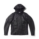 KADOYA 1649-1 RIDERS PARKA ブラック