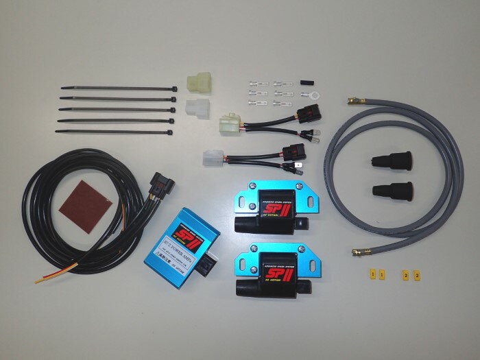 【当店ポイント7倍※要エントリー】 SP2パワーコイルキット(1P×2)コードセット付