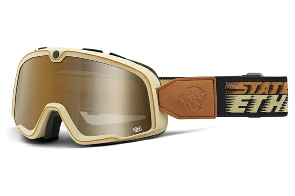 【当店ポイント7倍 ※要エントリー】 100パーセント BARSTOW ゴーグル [State of Ethos] 23