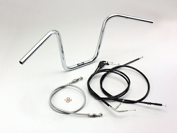 【当店ポイント7倍 ※要エントリー】HURRICANE 250TR ストリートハンガー ハンドルセット