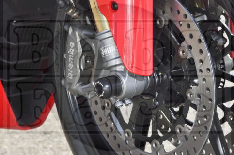 BabyFace MONSTER1200 アクスルプロテクター