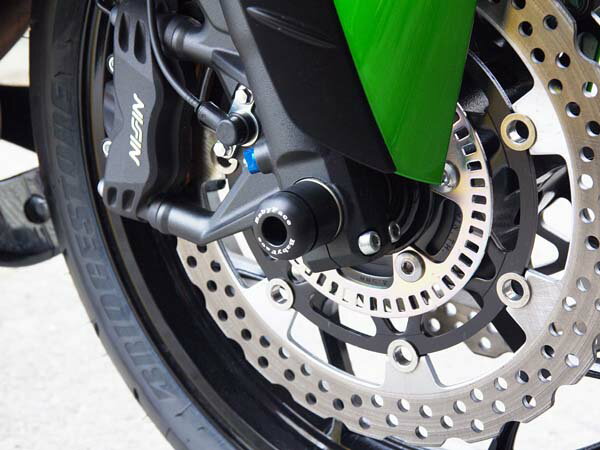 BabyFace ZX-14R アクスルプロテクター