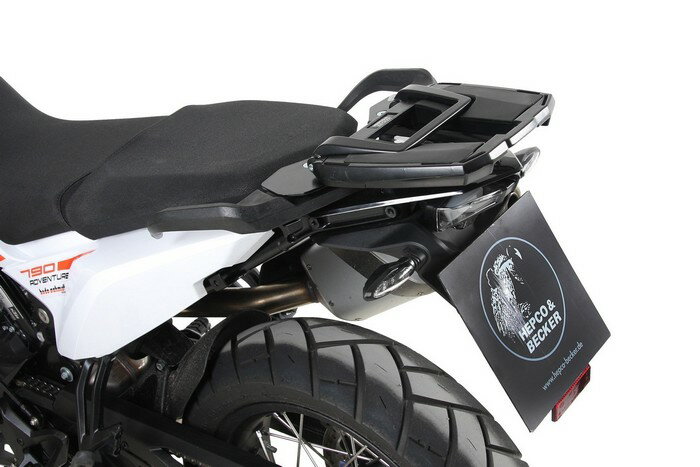 HEPCO&BECKER トップケースキャリア イージーラック 純正キャリア流用タイプ