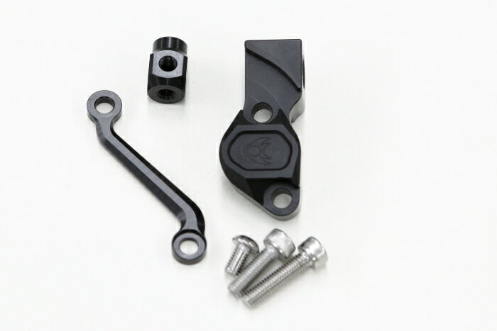 K-FACTORY マスタークランプ/ブレンボ用 ミラーホルダー付 ブレーキ側