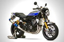 【NAPSおすすめポイント】 【適合車種】カワサキZ900RS|2023Z900RS CAFE|2023 【商品情報】 【スペック／詳細】＜マフラー仕様＞オイル交換：○エレメント交換：○ノーマルステップ：○タンデムステップ：○センタースタンド：○ 集合方式：4-1エキゾーストパイプ径：約φ42.7テールパイプ径：約φ60.5仕上げ：ピュアチタン「サイレンサー仕様」形状：ラウンド(Φ100-400L)仕上げ：SBL-B(前後焼きあり)音量：近接 81db/加速 87db重量：約4.5kg適合型式：「8BL-ZR900K」O2センサー対応※画像3枚目では外側ですが、現行は内側に取り付ける仕様です。カワサキ純正オプションのセンタースタンド装着可能。＜付属品＞・専用エキゾーストフランジ (シルバーアルマイト)・スプリング・タンデムステップ移動プレート・サイレンサーバンド/バンド用ゴム・エンブレム(L)※受注生産で、エキパイ・テールパイプ部のみ「バフ仕様」および エキパイ・テールパイプ部&amp;サイレンサー「バフ仕様」も承ります。【商品説明】2023年モデル対応、JMCA認証のCLRマフラー、ラウンドサイレンサー仕様!蘇る興奮、湧き上がる感動!43Φチタンエキゾーストパイプと60.5Φチタンテールパイプで甦る、ダイナミックなハンドメイド フォルムを持つフォー イン ワン マフラー。Z900RS：2023年モデル対応のJMCA認証取得フルエキ登場!(画像1枚目のサイレンサーステーは試作品で、付属しておりません。)3Dベンダーにより世界で初めて、美しさと強さ軽さを併せ持つ、王者のフォルムを再現することに成功!大気と共に魂をもゆるがす重低音。 胸の透く抜けるような高回転音の魅力。熱劣化とは無縁のバージンチタンの輝きが、新たなマフラー神話の扉を開きます。あの頃の憧れを最先端の技術で実現し、新しい感動を生み出します。【注意】CLR-Rのロット生産時に合わせて受注分を製作する関係上、納期は不定期になりますので、事前にお問合せください。