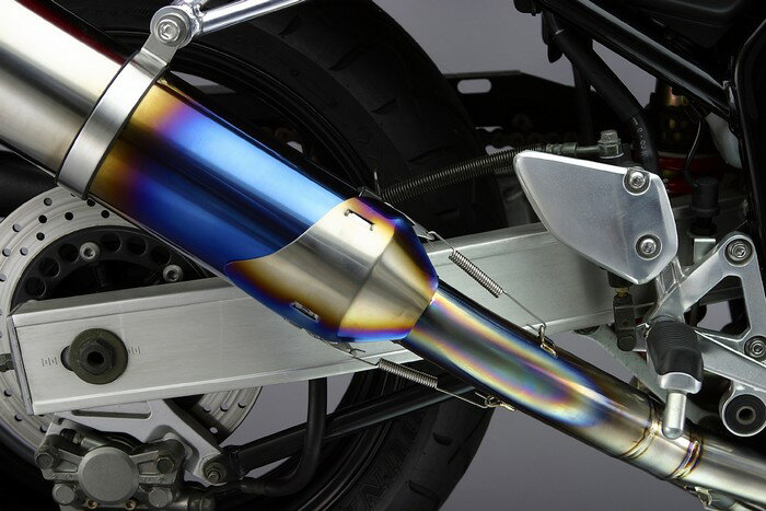 K-FACTORY チタンサイレンサーシェルガード [右用]