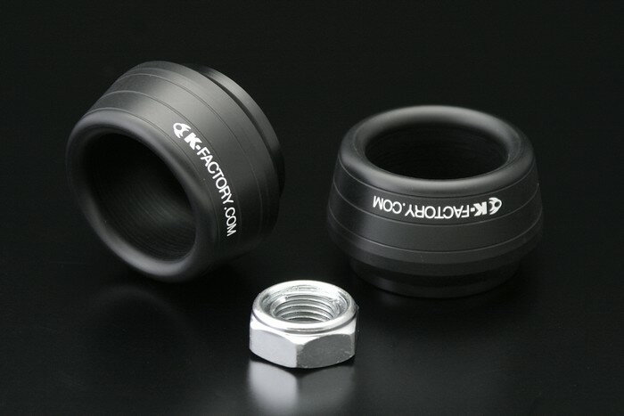 K-FACTORY ミニ用フロントアクスルスライダー