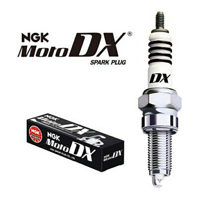 NGK MotoDXプラグ LMAR8ADX-9S ネジ形