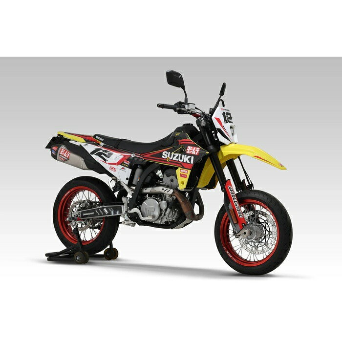 YOSHIMURA ヨシムラ DR-Z4S/4SM デカールSET Type-1