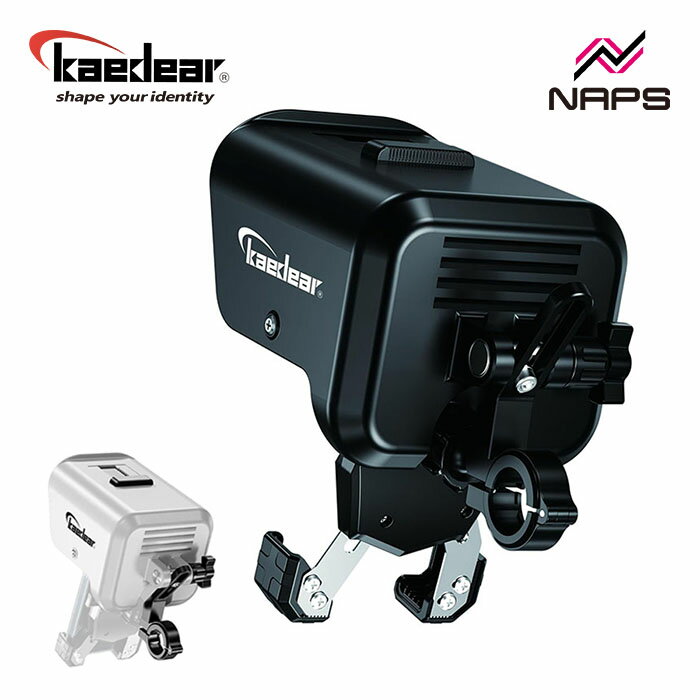 Kaedear カエディア KDR-V1 サンバイザー コアキシャル サンシェード バイク スマホホルダー サンバイザー 日除け 遮光 猛暑 夏 雨よけ 角度調整可能 携帯ホルダー スマホホルダー バイク用品