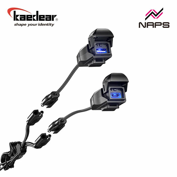 Kaedear �����ǥ��� KDR-M3A-C MOTO USB���㡼���㡼 [������AC]