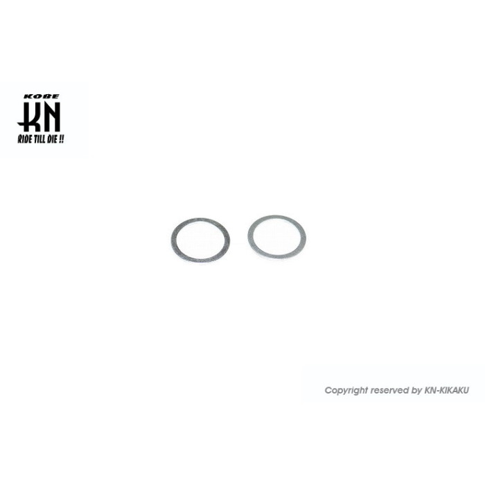 KN企画 駆動系 調整ワッシャ 0.4mm【2枚入り】