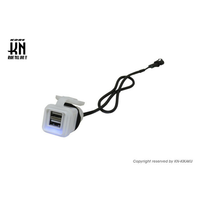 KOSO USBチャージャー 【ダブルタイプ】