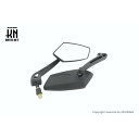 KOSO バックミラー GTミラー ネジ径 8/10mm【クリアーレンズ】
