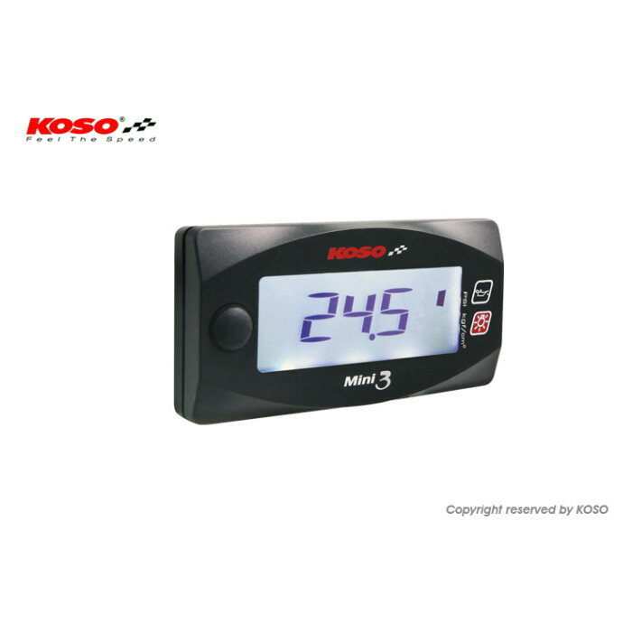 Rakuten - KOSO Mini3デジタル油圧計
