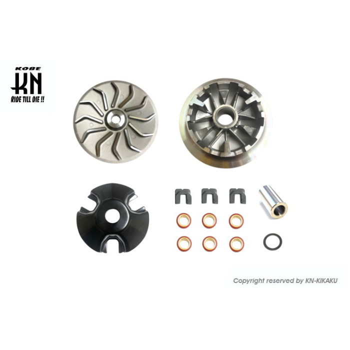 KN企画 エフェクティブプーリー【NMAX125/155 (2DS2/BV43/2DP1/4)】