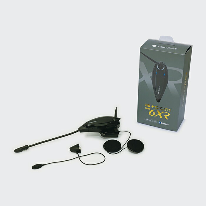 ��16�����ݥ����10�ܡ������̸���16��OFF��SYGNHOUSE ������ϥ��� B+COM �ӡ����� SB6XR �Х����� ���󥫥� Bluetooth ���ߥ�˥�������󥷥��ƥ� �ϥ�����ɥ�ǥ�