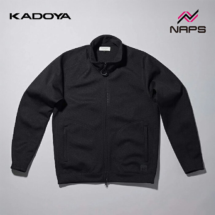KADOYA カドヤ 6277 HRT-6 JACKET ミドラージャケット ブラック