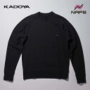 KADOYA カドヤ 7904 KADOYA SWEAT スウェットトレーナー ブラック
