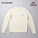 KADOYA カドヤ 7904 KADOYA SWEAT スウェットトレーナー アイボリー