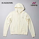 KADOYA カドヤ 7905 KADOYA ZIP PARKA スエットパーカー アイボリー