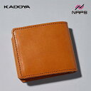 KADOYA カドヤ 8945 2FOLD サドルレザー ウォレット ブラウン