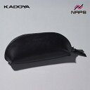 KADOYA カドヤ 8946 サドルレザー ペンケース ブラック