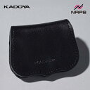 KADOYA カドヤ 8956 NEW クラウンコインケース ブラック