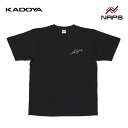 KADOYA カドヤ 7511 ゴッドスピード Tシャツ ブラック